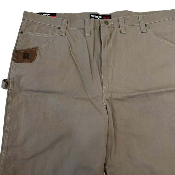 Wrangler Riggs Workwear Cargo Carpenter Shorts Men SZ 46 Relaxed Fit With Tags - Picture 12 of 13